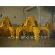 Electro-hydraulic Orange Peel Grab, 4-50t