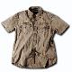 Woven short sleeve shirt