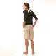 Knitted l/s tee + bermuda