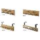 Bamboo Hanging Hooks, H20726-511 to H20726-514