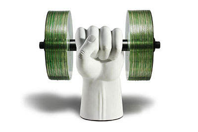 Strong Hand Data Disc Holder