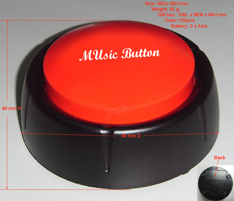 Animal Sound Press Button Sound Box