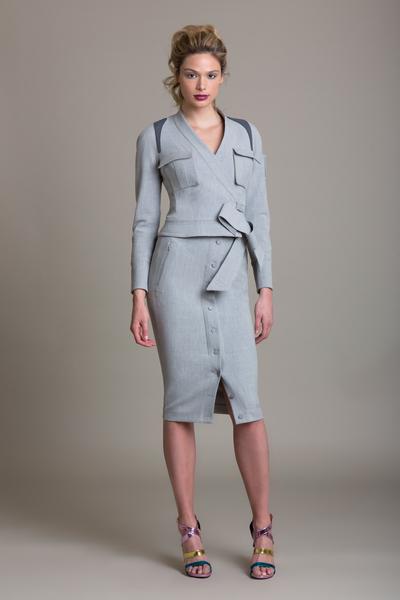 Tailored Stretch Modern Sculpted Jacket