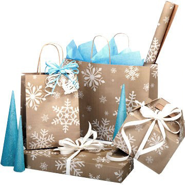 Christmas Gift Bag Set