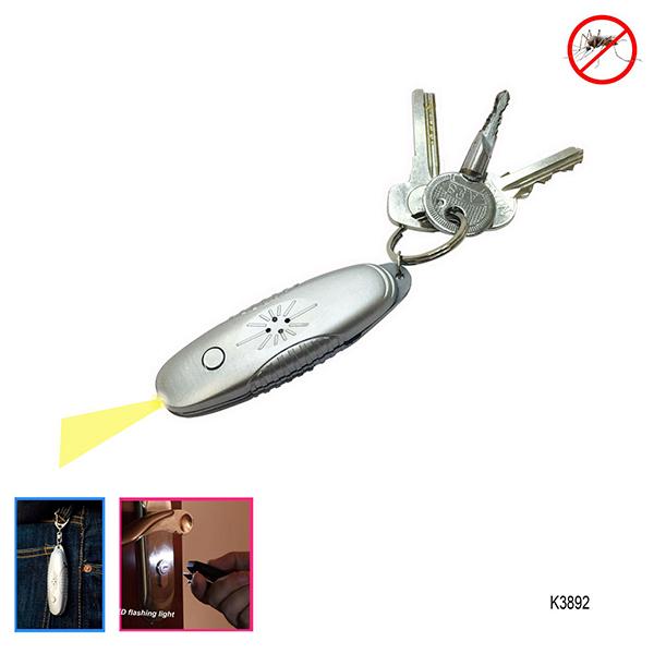 MOSQUITO REPELLER W/TORCH+KEYCHAIN