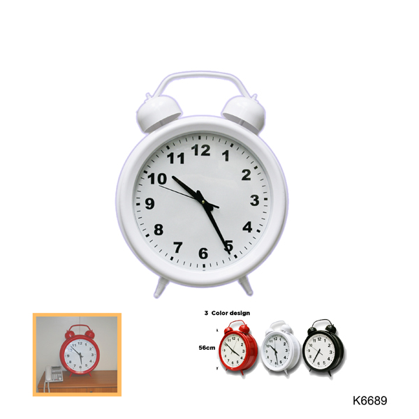 45CM JUMBO ALARM CLOCK