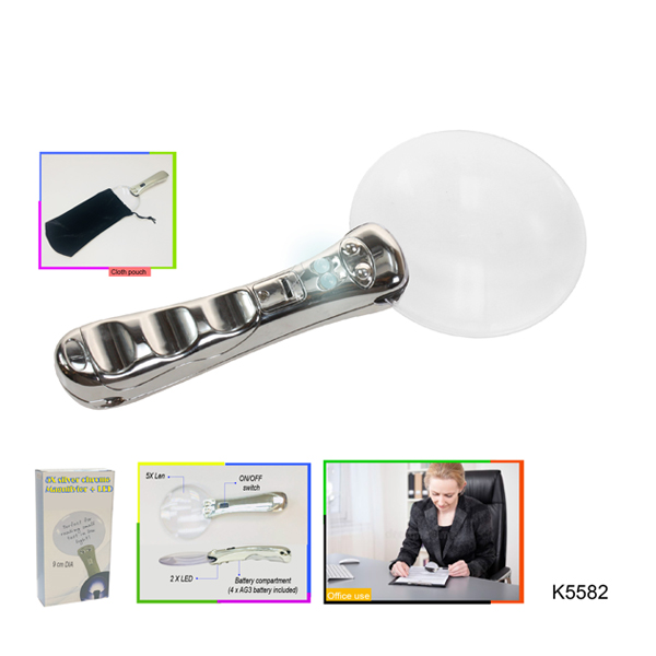 MAGNIFIER W/LED LIGHT
