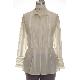 Woven Pintuck Blouse