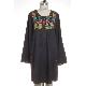 Woven Embroidery Dress, SS5004