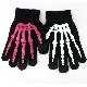 Printing Skull Touch Gloves, BYT06