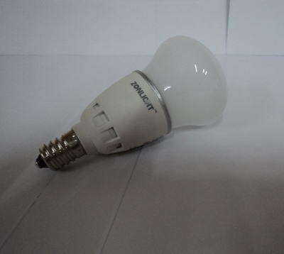 LED candle bulb A