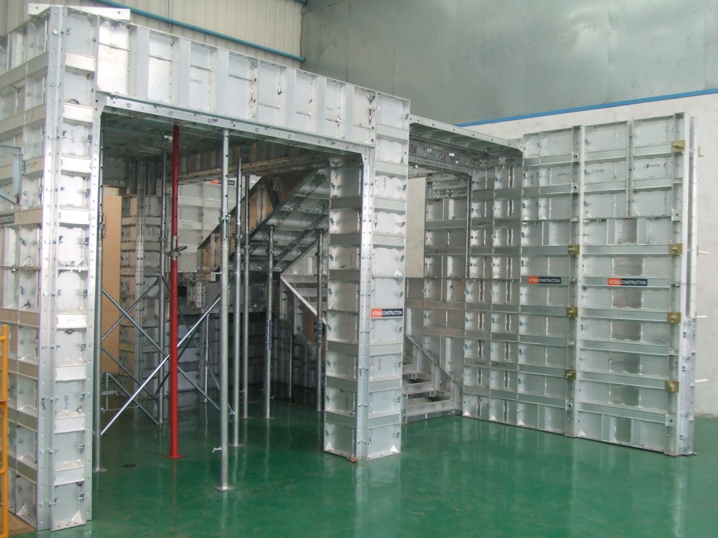 Aluminum Concrete Formwork System