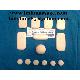 New Cold Massage Stone Set, JMH