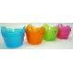 3 PK Mini party tub bowl, 01163