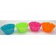 4 PK Flower ice cream bowl, 01165