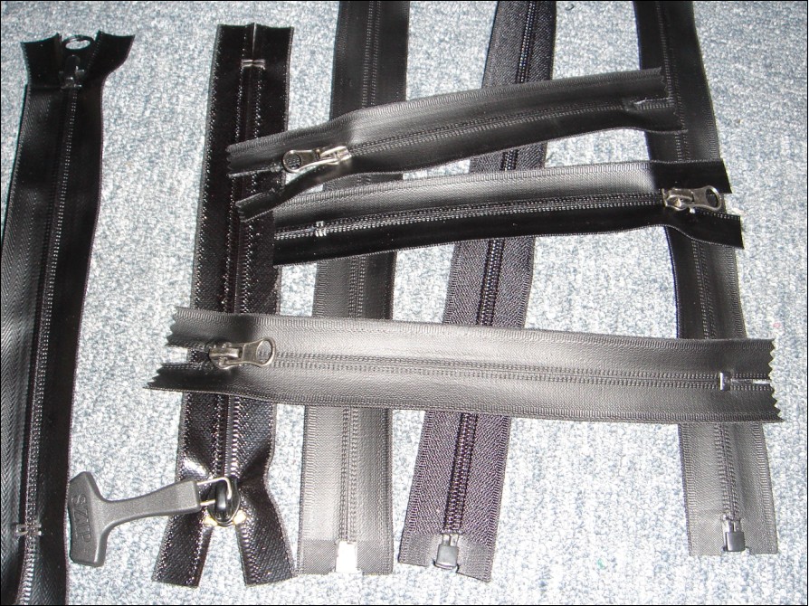 Waterproof Zipper, Airtight Zipper, Sealed Zipper