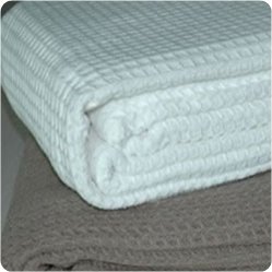 100pct Cotton Waffle Thermal Blankets