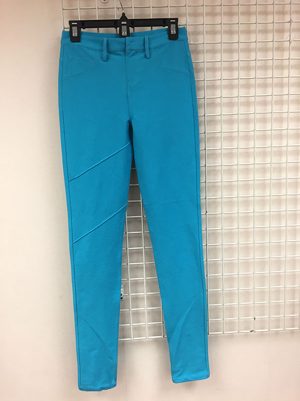 Cotton Poly Knitted Ladies Jeans
