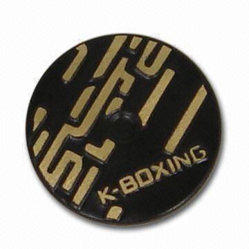 15.4mm Snap Button with Polished Finish, Made of Brass