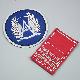 Embroidered Patch with Laser-cut Edge