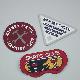 Embroidered Patch with Laser-cut Edge