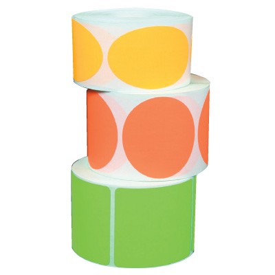 COLOR LABEL in roll format