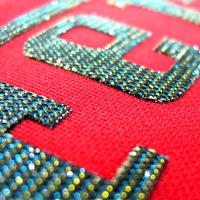 laser cut fabric transfer