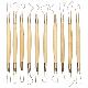 Wire End Clay Tools, WLB - 11