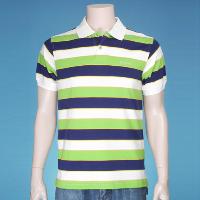 Auto stripe polo