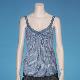 Printed knitted cami, 2S1589