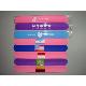 Club Silicone Slap Bracelets For The 2012 European Championship And The 2014 Brazil World Cup