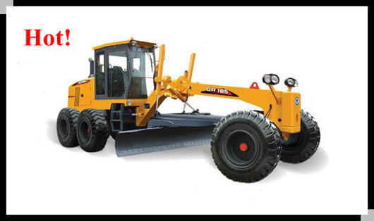 Xcmg Motor Grader/grader Gr165 Cummins Engine