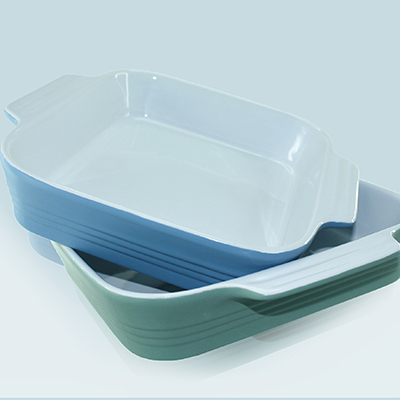 Rectangle Dish with Handle