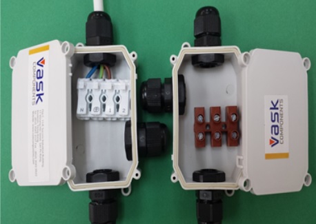 IP66 Junction Box (2-way or 3-way)