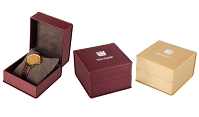Wrapped Plastic Box