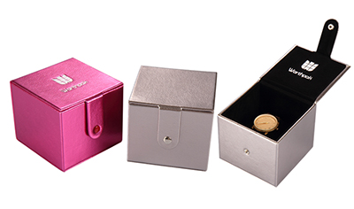 Wrapped Plastic Box