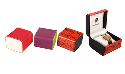 Wrapped Plastic Box