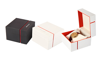 Wrapped Plastic Box
