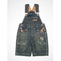 100% cotton woven overalls