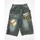 100% cotton woven pants, tngarment1031