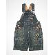 100% cotton woven overalls