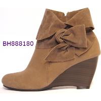 Ladies Fashion Casual Ankle Boots/heeled Boots
