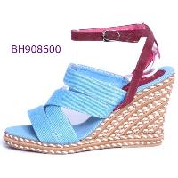 Ladies Fashion Casual Heeled Sandals/wedge Sandals