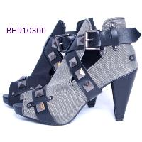 Ladies Fashion Casual Heeled Sandals