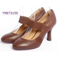 Ladies Fashion Heeled Pump