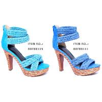 Ladies Fashion Heeled Sandals