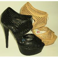 Ladies Fashion Heeled Sandals
