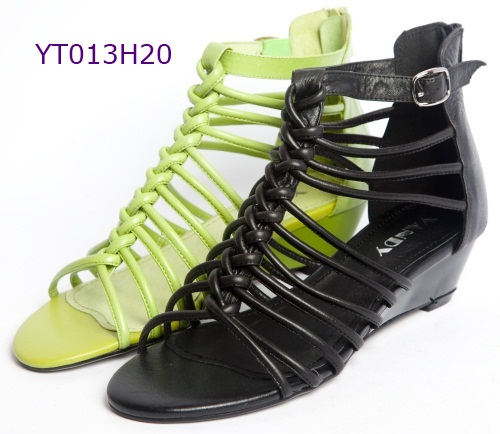 Ladies Fashion Heeled Gladiator Sandals