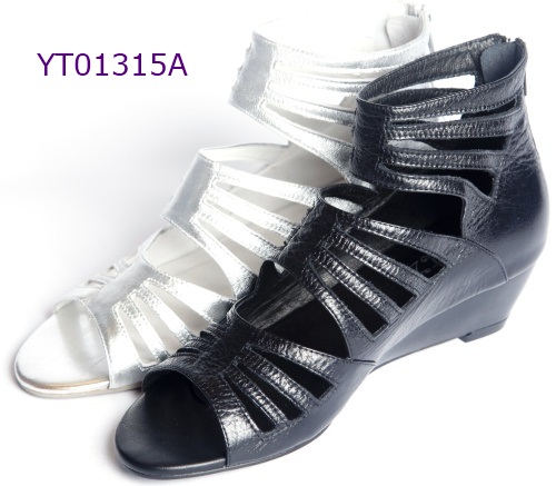 Ladies Fashion Heeled Sandals