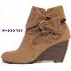 Ladies Fashion Casual Ankle Boots/heeled Boots